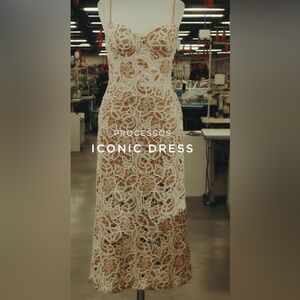 Iconic Lace Dress
